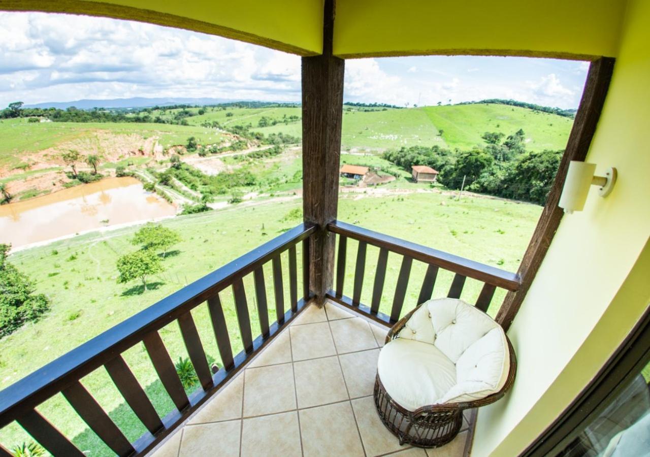 Hotel Fazenda Horizonte Belo Brumadinho Exteriör bild