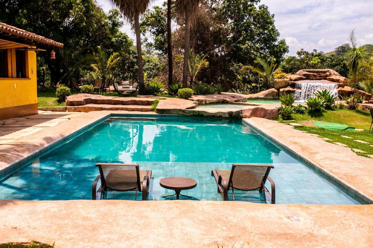 Hotel Fazenda Horizonte Belo Brumadinho Exteriör bild