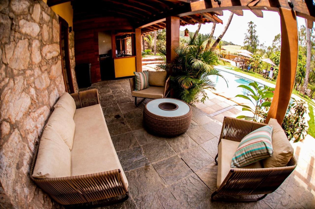 Hotel Fazenda Horizonte Belo Brumadinho Exteriör bild