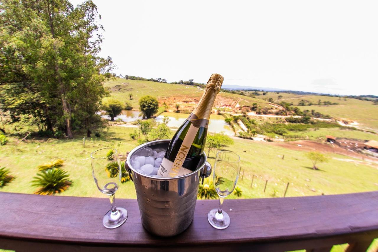 Hotel Fazenda Horizonte Belo Brumadinho Exteriör bild