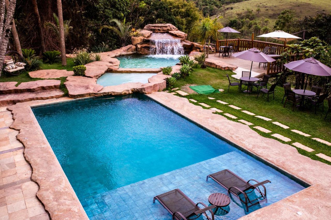 Hotel Fazenda Horizonte Belo Brumadinho Exteriör bild