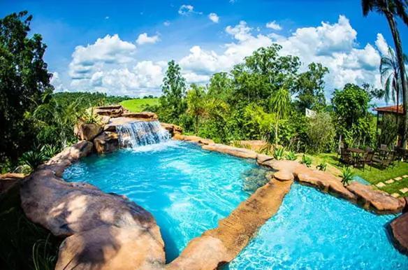 Hotel Fazenda Horizonte Belo Brumadinho Exteriör bild