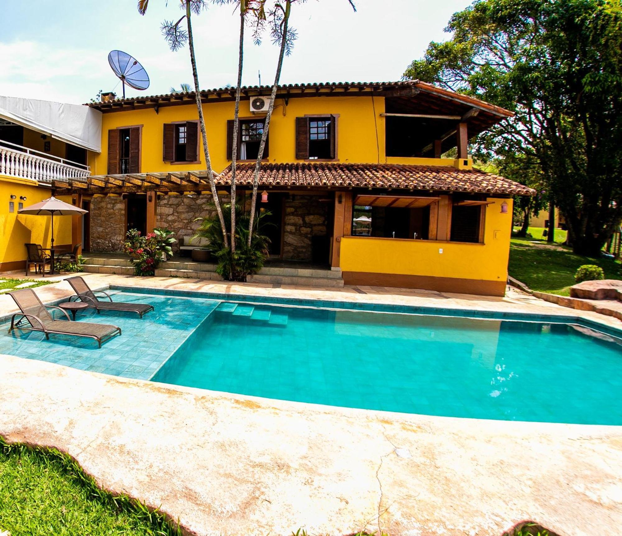 Hotel Fazenda Horizonte Belo Brumadinho Exteriör bild